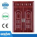 Extravagant exterior villa door